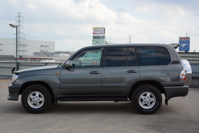 Turbo Diesel HDJ101 Landcruiser 5spd!